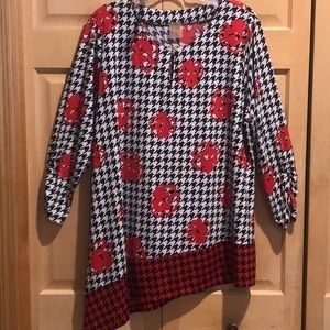 Anne Klein Tunic Top